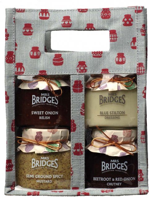 Mrs Bridges Boxing Day Juco Bag 4 Piece