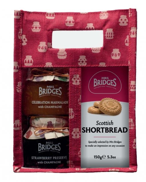 Mrs Bridges Celebration Selection Juco Bag