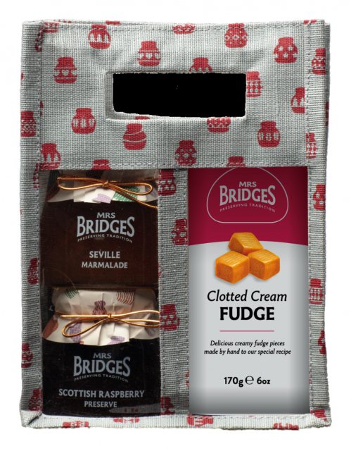 Mrs Bridges Classic Selection Juco Bag
