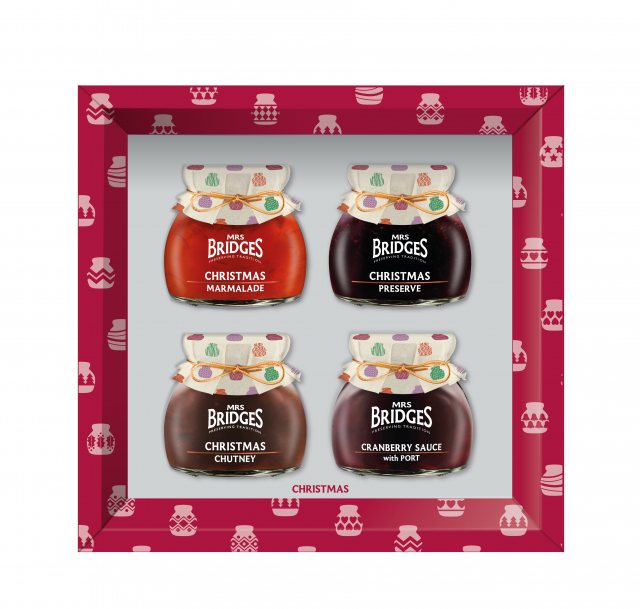 Mrs Bridges Christmas Gift Set