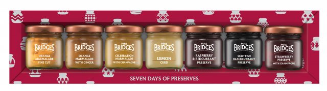 Mrs Bridges 7 Days Of Christmas Gift Set
