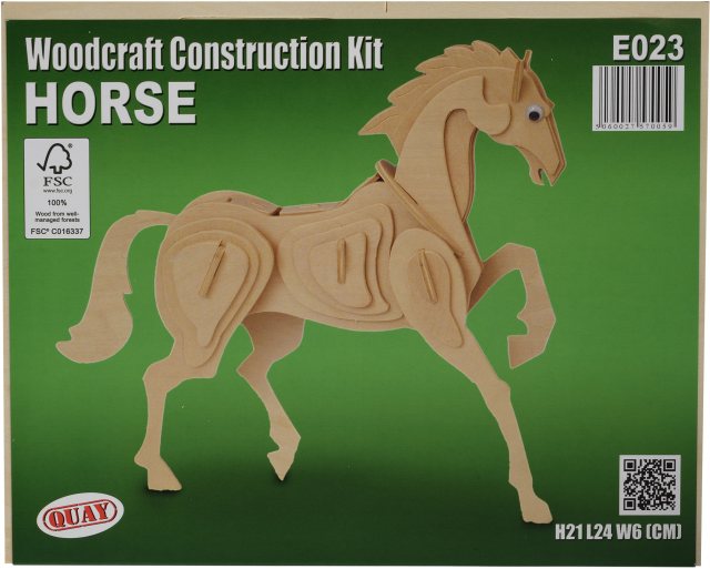 Quay Horse Wooden Kit