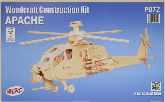 Quay Apache Wooden Craft Kit