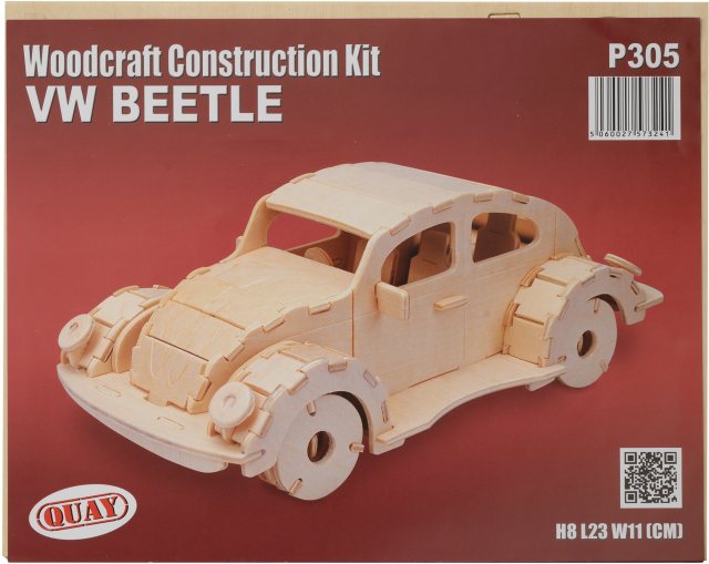 Quay VW Beetle Wooden Craft Kit