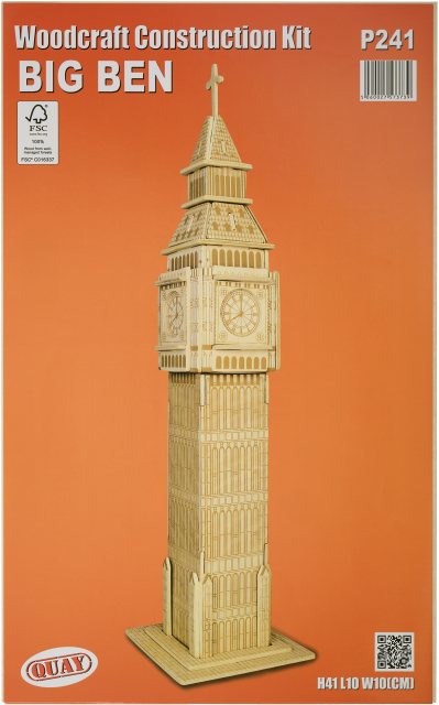 Quay Big Ben Wooden Craft Kit