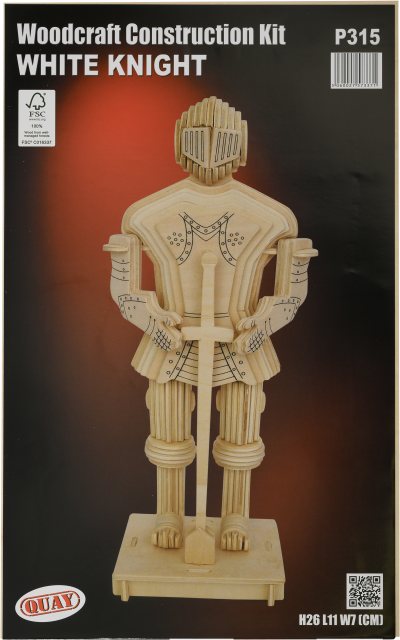 Quay White Night Wooden Craft Kit