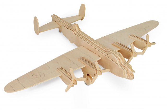 Quay Elicottero Woodcraft - Kit Di Costruzione In Legno FSC Per Modellini - Assemblaggio Senza Colla