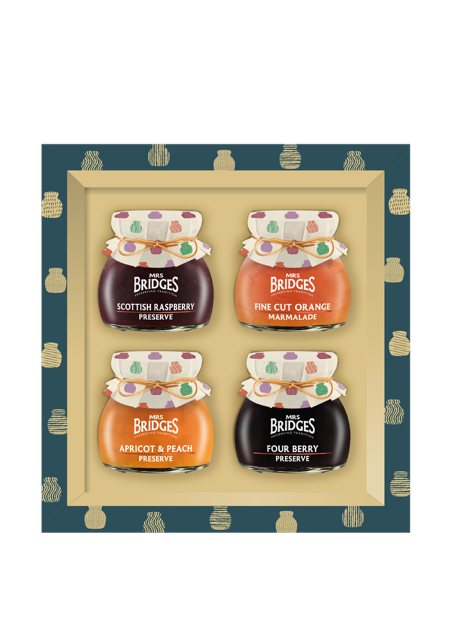 Mrs Bridges Green & Gold Gift Set
