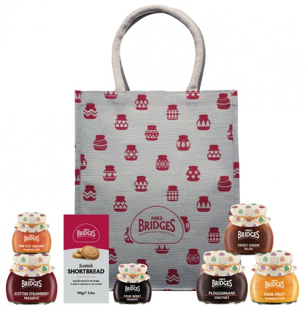 Mrs Bridges Traditional Hamper