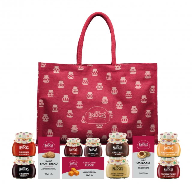 Mrs Bridges Luxury Christmas Hamper