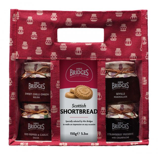 Mrs Bridges Perfect Brunch Hamper