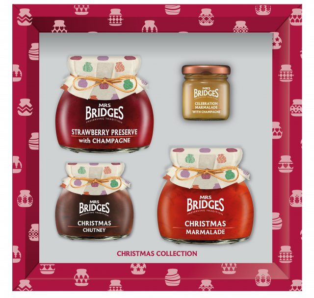 Mrs Bridges Christmas Collection Gift Set