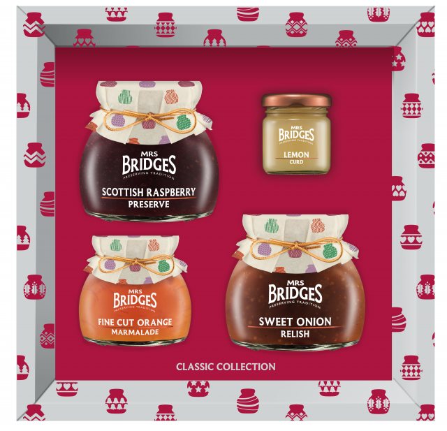 Mrs Bridges Classic Collection Gift Set