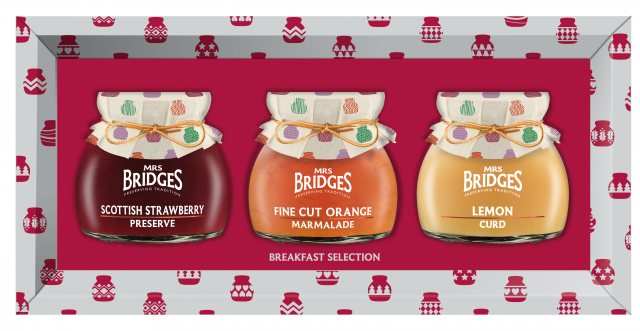 Mrs Bridges Breakfast Selection Gift Set