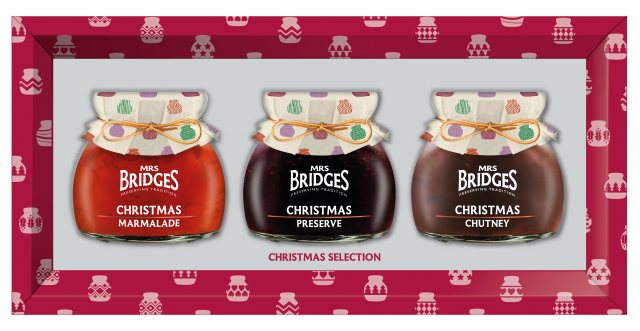 Mrs Bridges Christmas Selection Gift Set