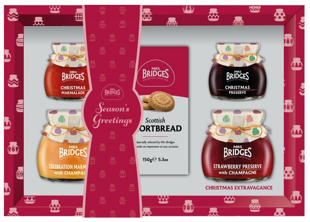 Mrs Bridges Christmas Extravagance Hamper