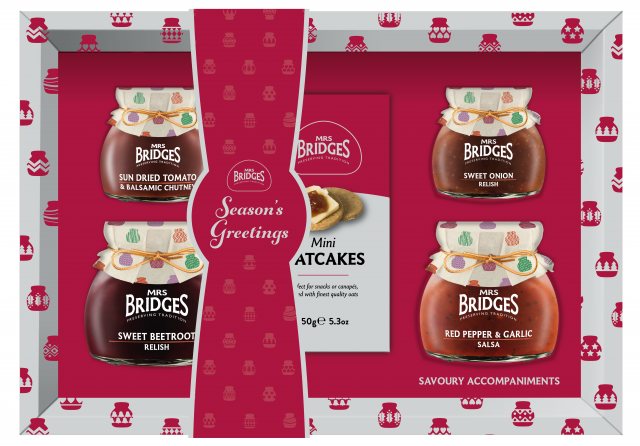 Mrs Bridges Savoury Accompaniments Hamper