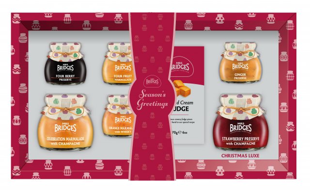 Mrs Bridges Christmas Luxe Hamper