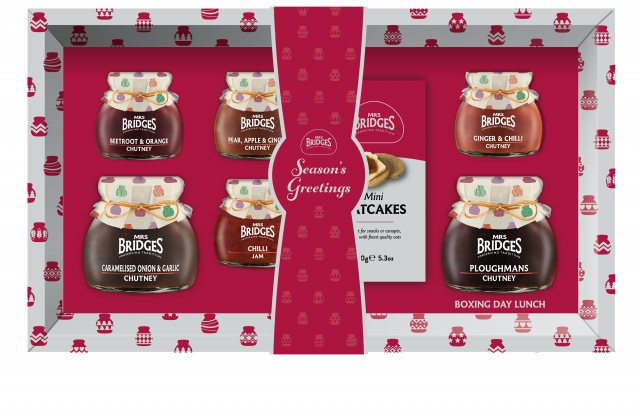 Mrs Bridges Ultimate Boxing Day Lunch Hamper