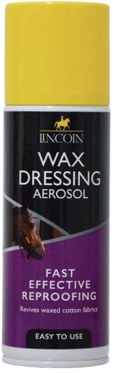 Lincoln Lincoln Wax Dressing Aerosol 150g