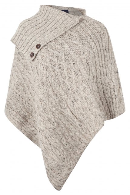 J M Cooper J M Cooper Long Neck Poncho