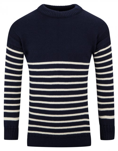 J M Cooper J M Cooper Breton Sweater Navy