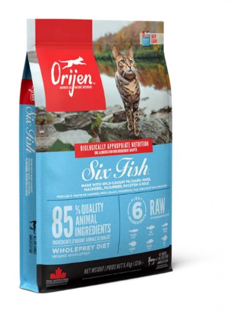 Orijen Six Fish Cat Food