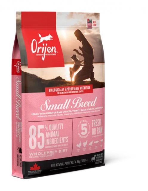 Orijen Small Breed Dog Food 1.8kg