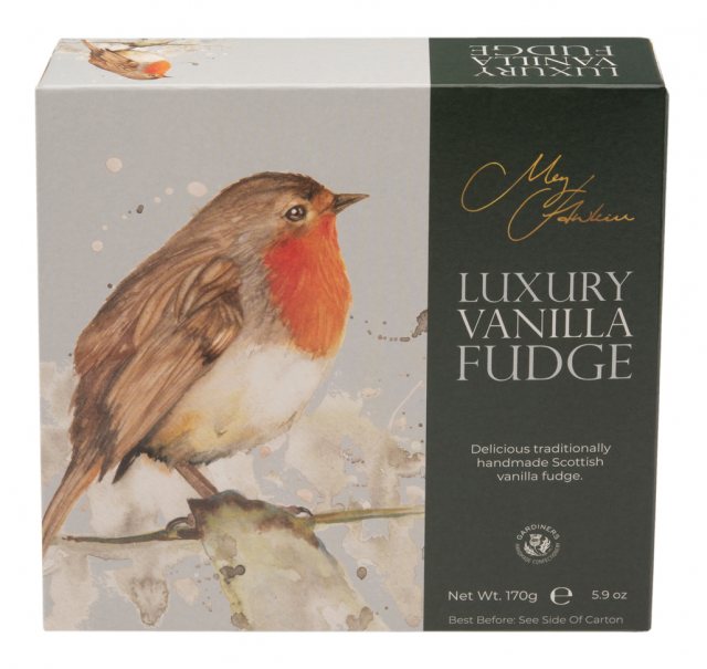 Meg Hawkins Vanilla Fudge Robin 170g