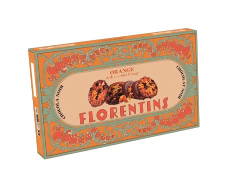 Dark Chocolate Orange Florentins 100g