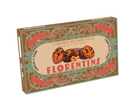 Milk Chocolate Caramel Florentins 100g