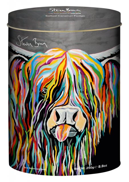 Senga McCoo Salted Caramel Fudge 250g
