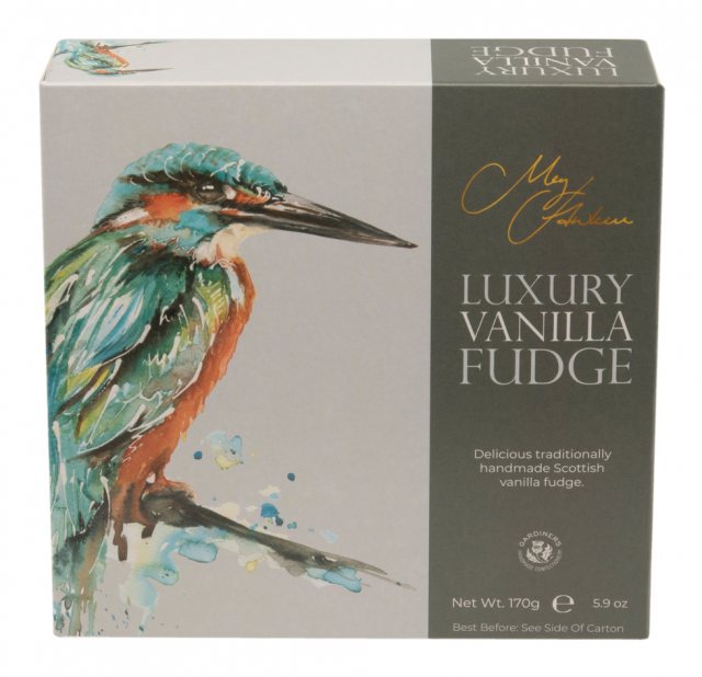 Meg Hawkins Kingfisher Vanilla Fudge 170g