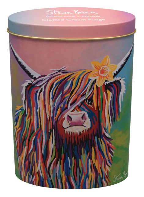 Maria McCoo Clotted Cream Fudge 250g