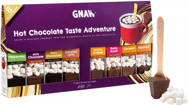 Gnaw Taste Adventure Hot Chocolate Spoons Set
