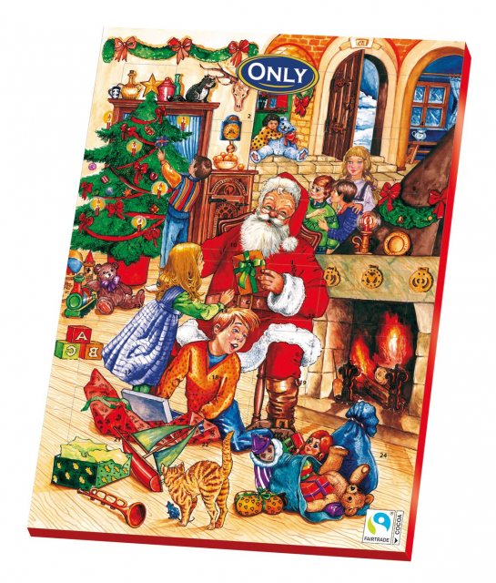 Milk Chocolate Advent Calendar Assorted