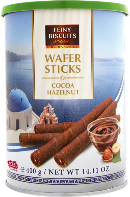 Feiny Biscuits Cocoa Wafer Sticks 400g