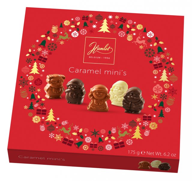 Hamlet Caramel Mini Figures 175g