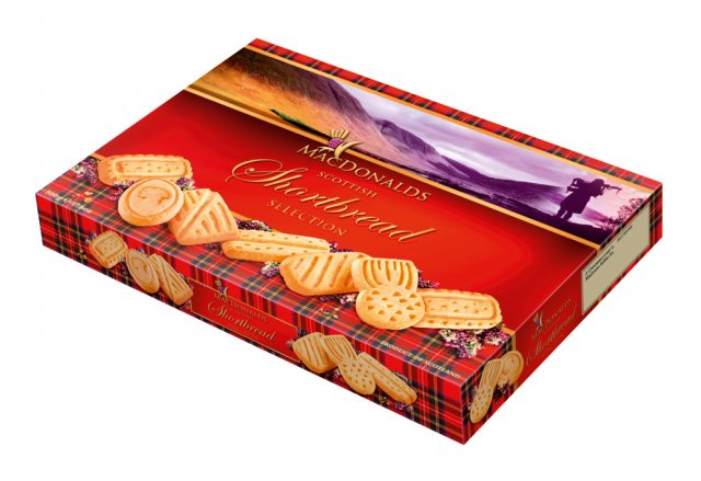 Macdonalds Scottish Shortbread Assorted 500g