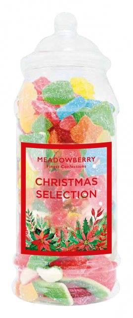 Meadowberry Christmas Selection Gummies 630g