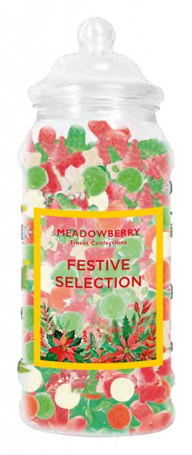 Meadowberry Festive Selection Gummies 630g