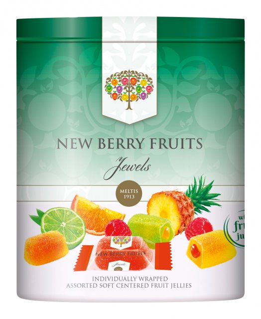 New Berry Fruit Jewels 210g
