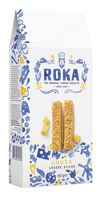 Roka Gouda Cheese Sticks 80g