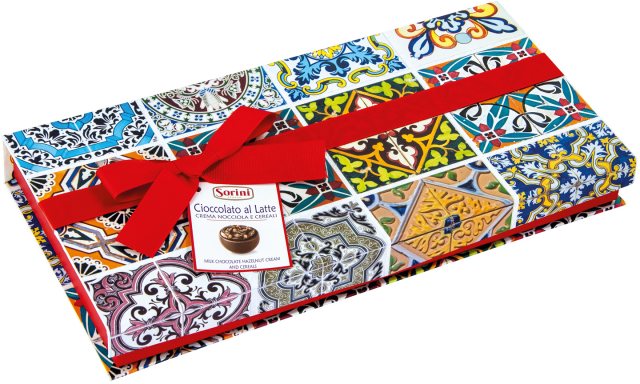 Hazelnut Cream Milk Chocolate Spheres 270g