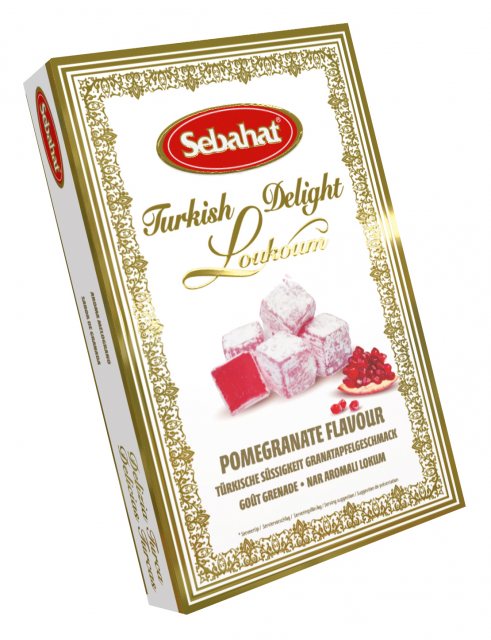 Sebahat Pomegranate Turkish Delight 200g