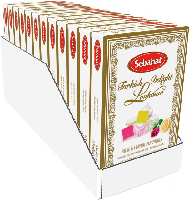 Sebahat Assorted Turkish Delight 200g