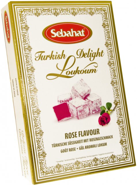 Sebahat Rose Turkish Delight 200g