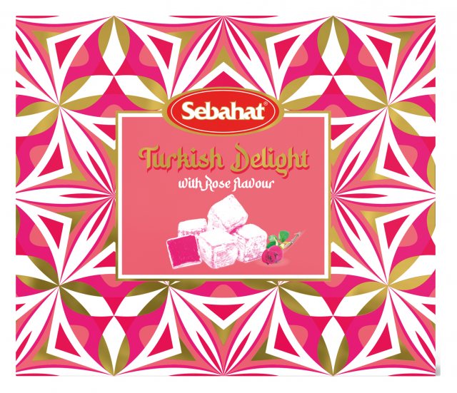 Sebahat Rose Turkish Delight 540g