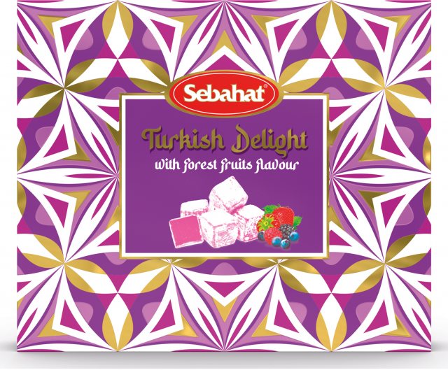 Sebahat Forest Fruits Turkish Delight 540g