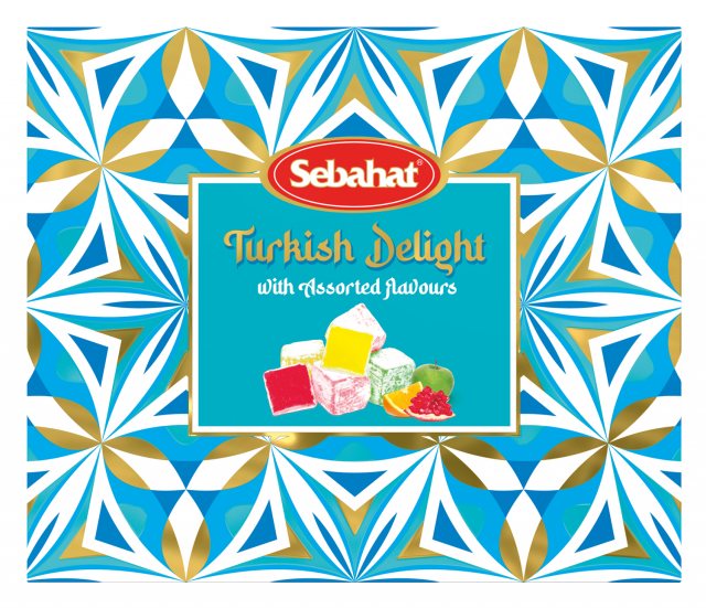 Sebahat Assorted Turkish Delight 540g